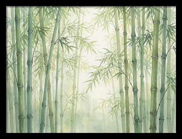 Bamboo Forest Serenity