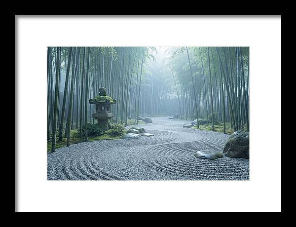 Bamboo Garden Serenity