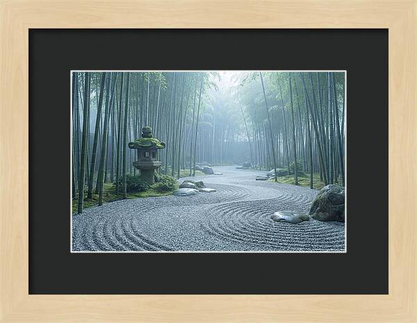 Bamboo Garden Serenity