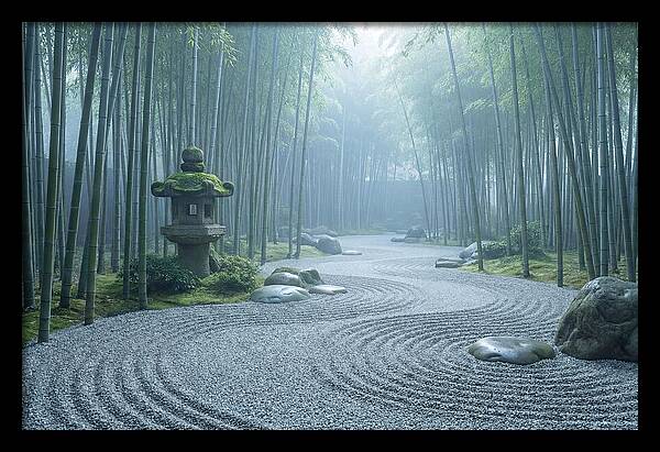 Bamboo Garden Serenity