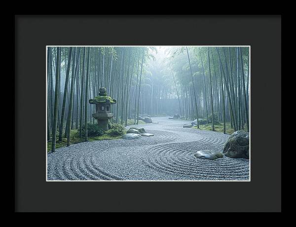 Bamboo Garden Serenity