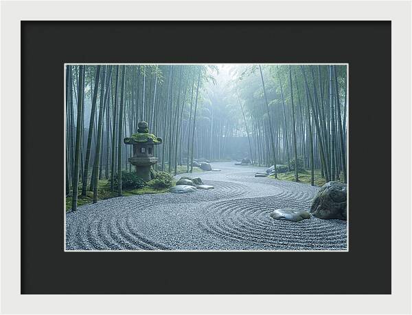 Bamboo Garden Serenity