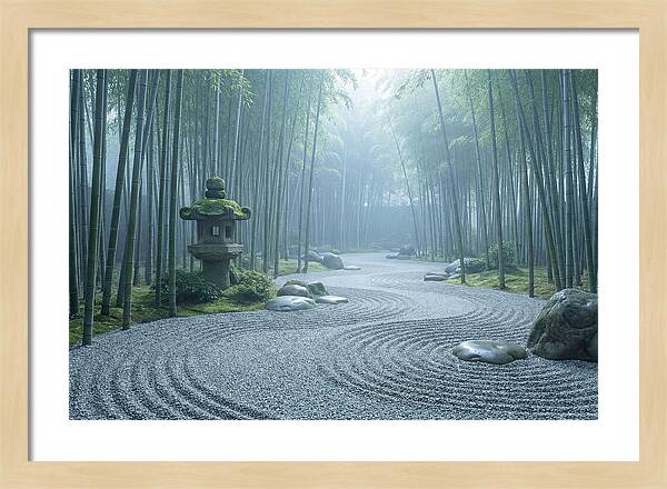 Bamboo Garden Serenity