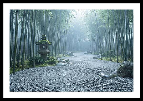 Bamboo Garden Serenity