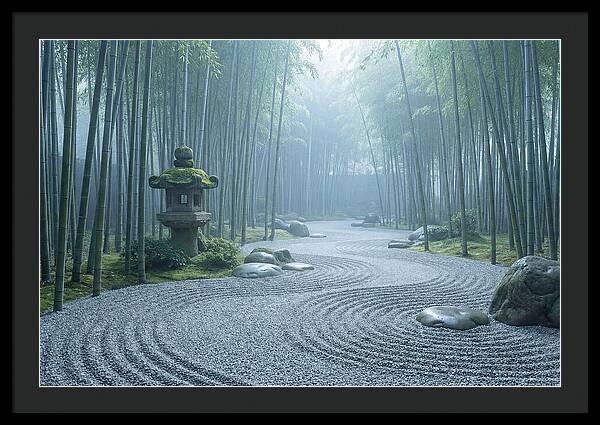 Bamboo Garden Serenity