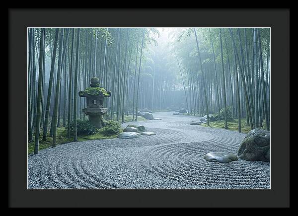 Bamboo Garden Serenity