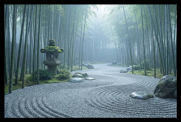 Bamboo Garden Serenity
