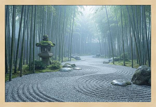 Bamboo Garden Serenity