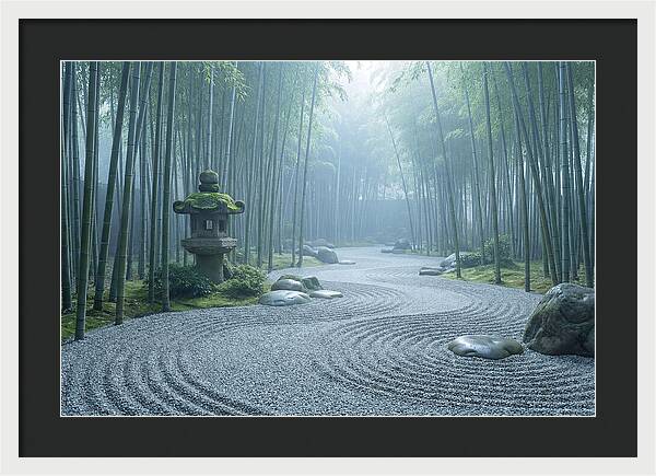 Bamboo Garden Serenity