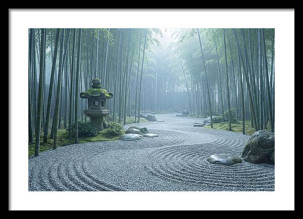 Bamboo Garden Serenity