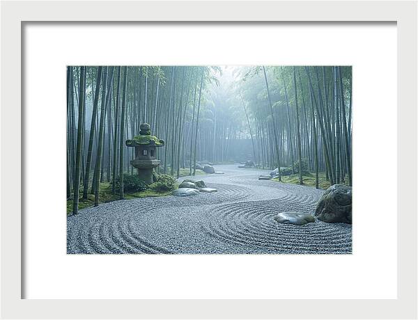 Bamboo Garden Serenity