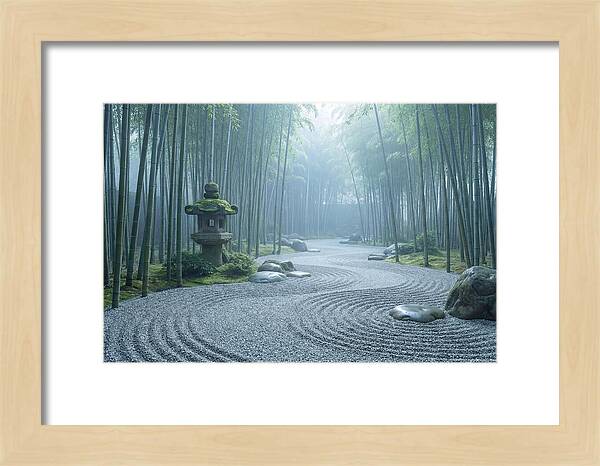 Bamboo Garden Serenity