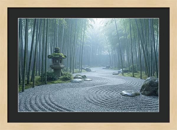 Bamboo Garden Serenity