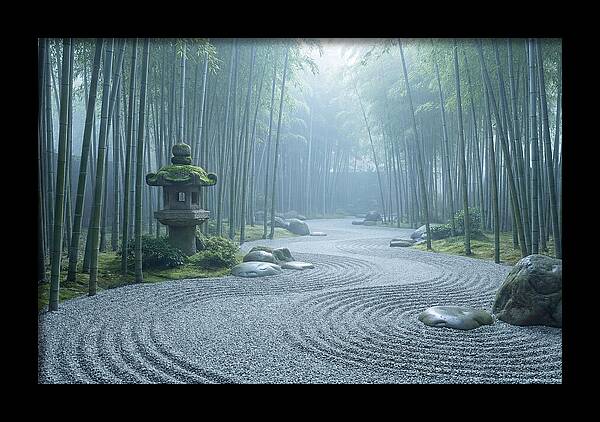 Bamboo Garden Serenity