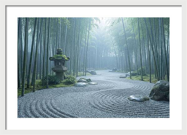 Bamboo Garden Serenity