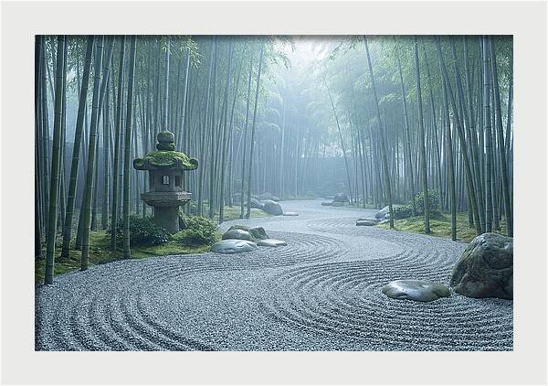 Bamboo Garden Serenity