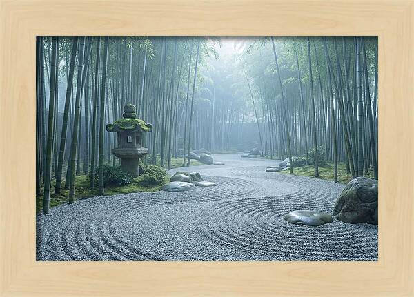Bamboo Garden Serenity