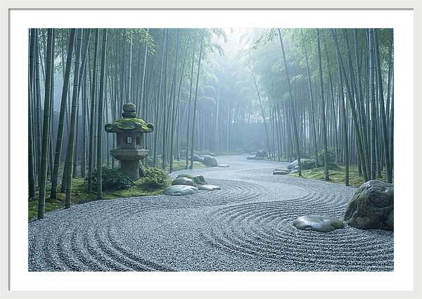 Bamboo Garden Serenity