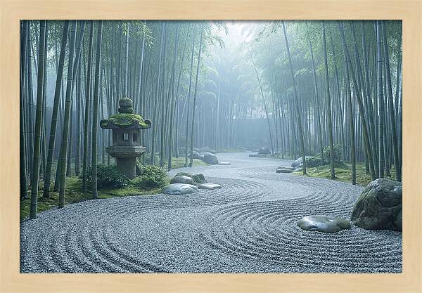 Bamboo Garden Serenity