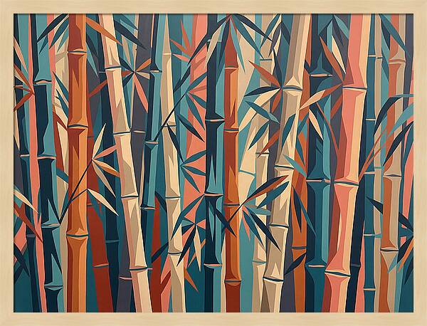Bamboo Grove Harmony