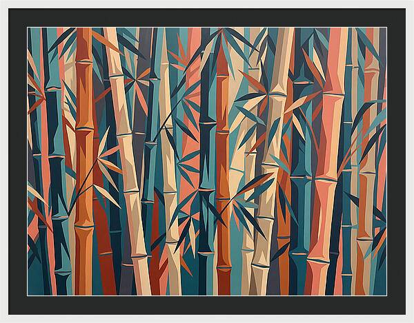 Bamboo Grove Harmony