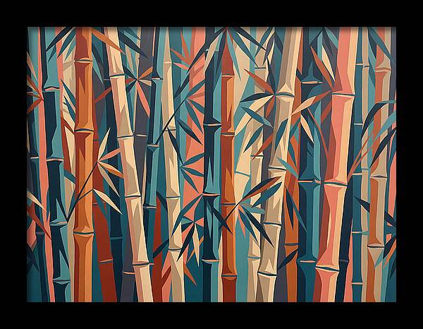 Bamboo Grove Harmony