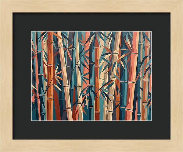 Bamboo Grove Harmony