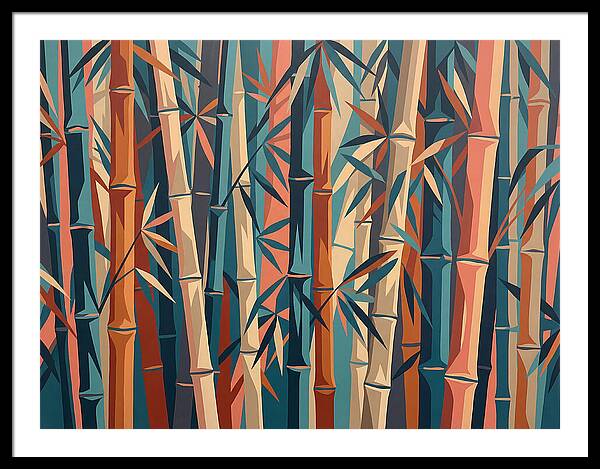 Bamboo Grove Harmony