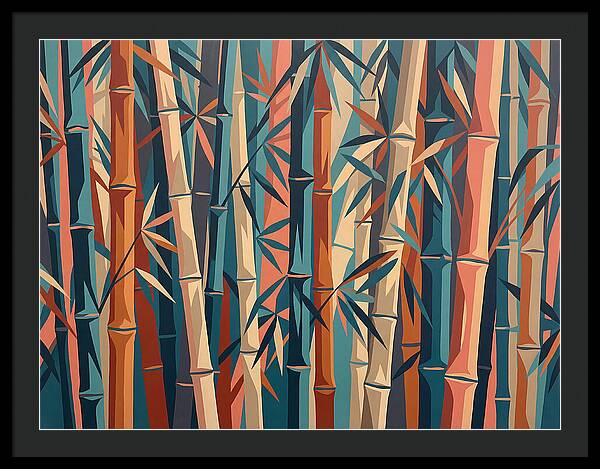 Bamboo Grove Harmony