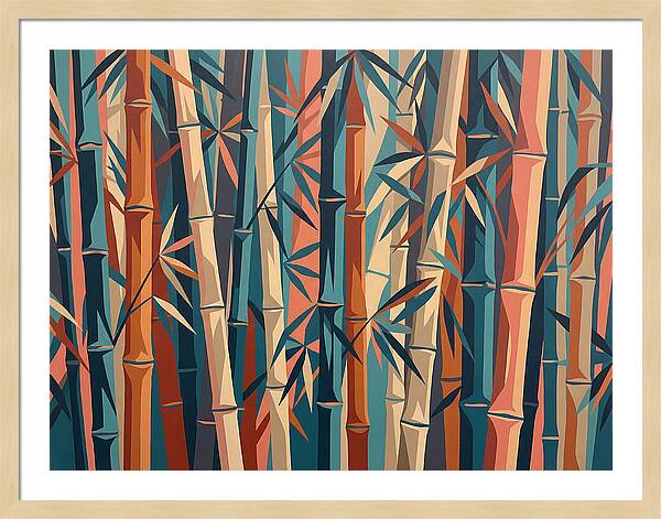 Bamboo Grove Harmony