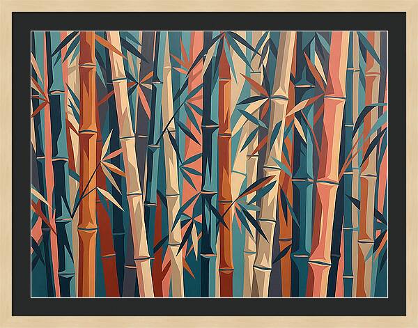 Bamboo Grove Harmony