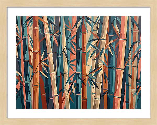 Bamboo Grove Harmony