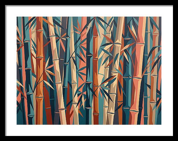 Bamboo Grove Harmony