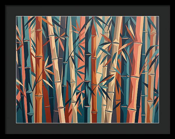 Bamboo Grove Harmony