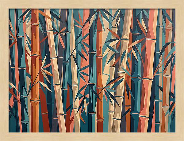 Bamboo Grove Harmony