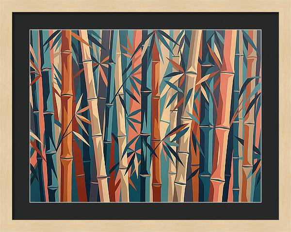 Bamboo Grove Harmony