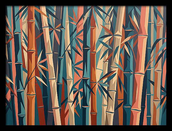 Bamboo Grove Harmony