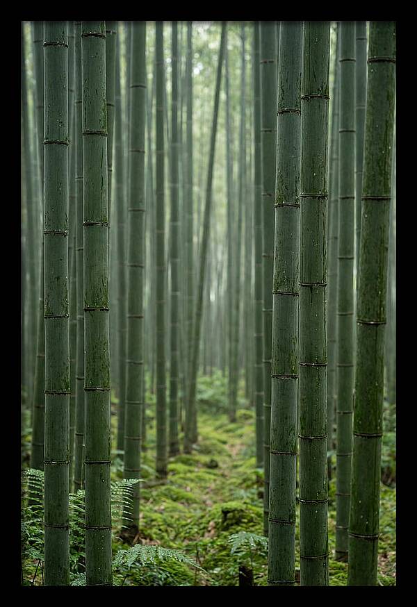 Bamboo Grove Serenity