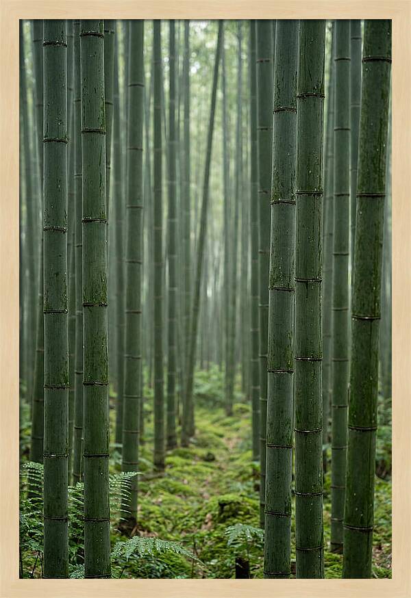 Bamboo Grove Serenity