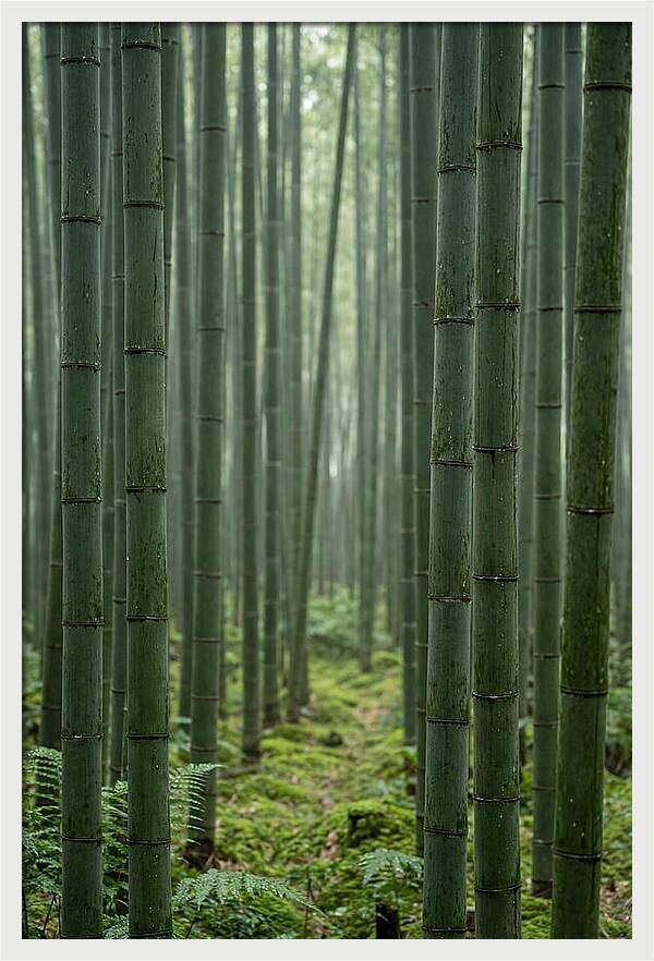 Bamboo Grove Serenity