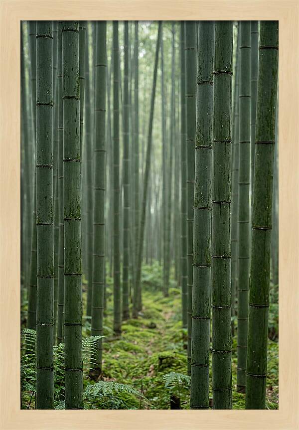 Bamboo Grove Serenity