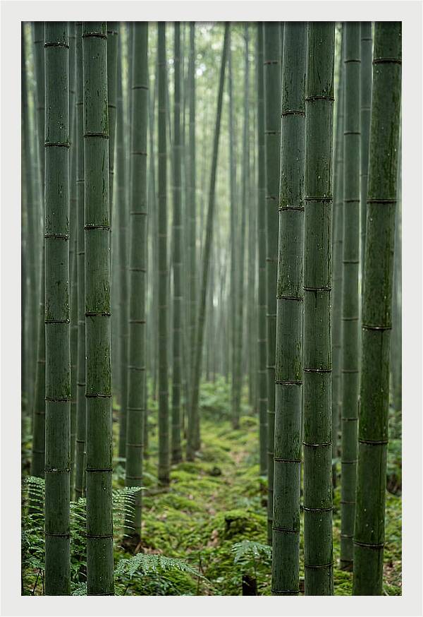 Bamboo Grove Serenity