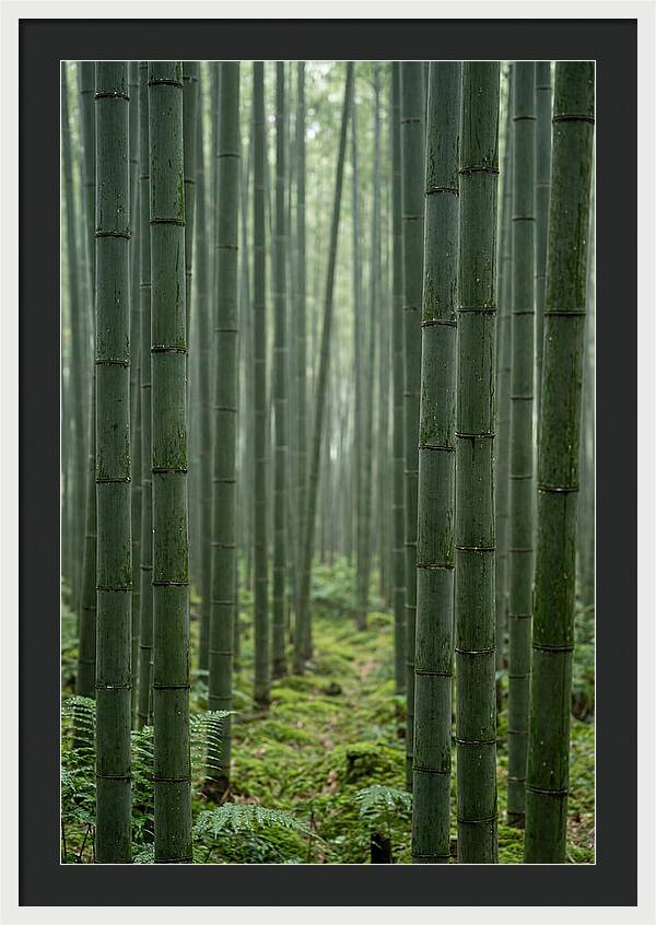Bamboo Grove Serenity