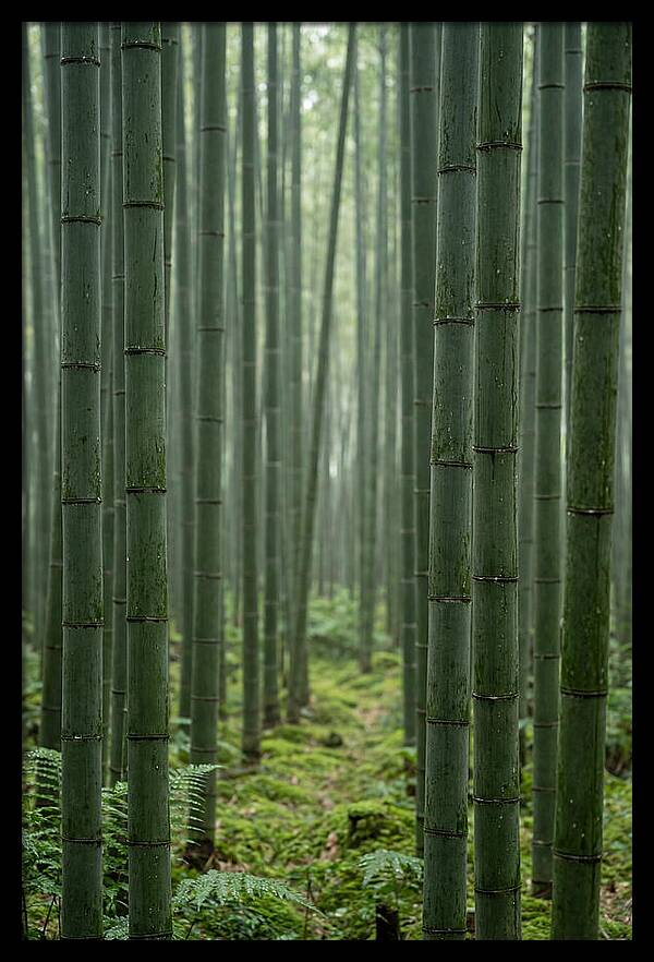 Bamboo Grove Serenity
