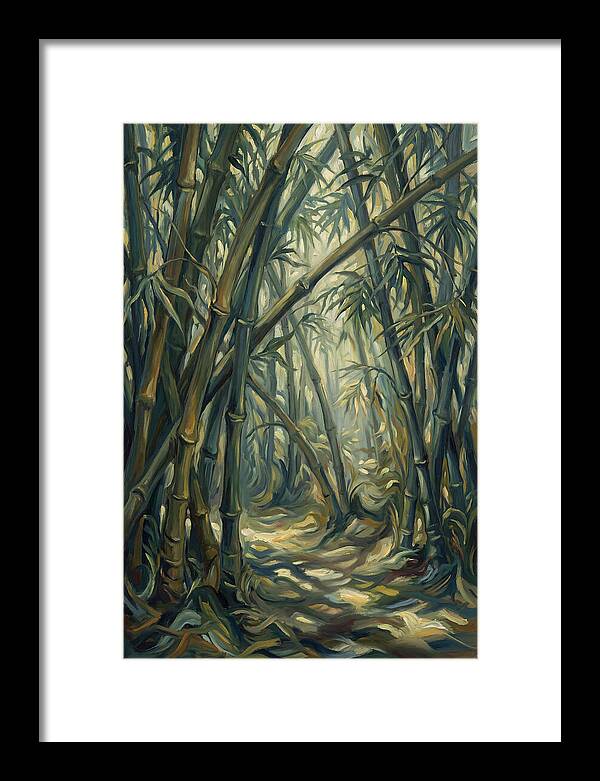Bamboo Grove Serenity