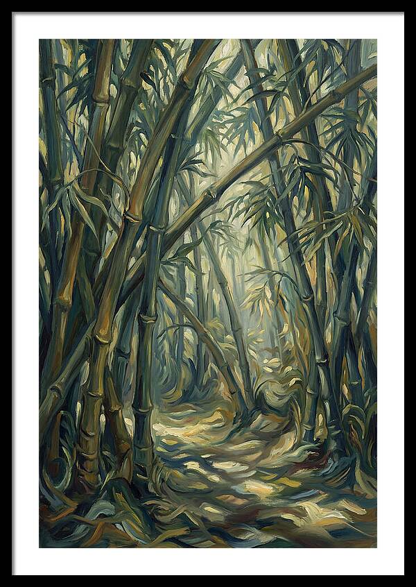 Bamboo Grove Serenity
