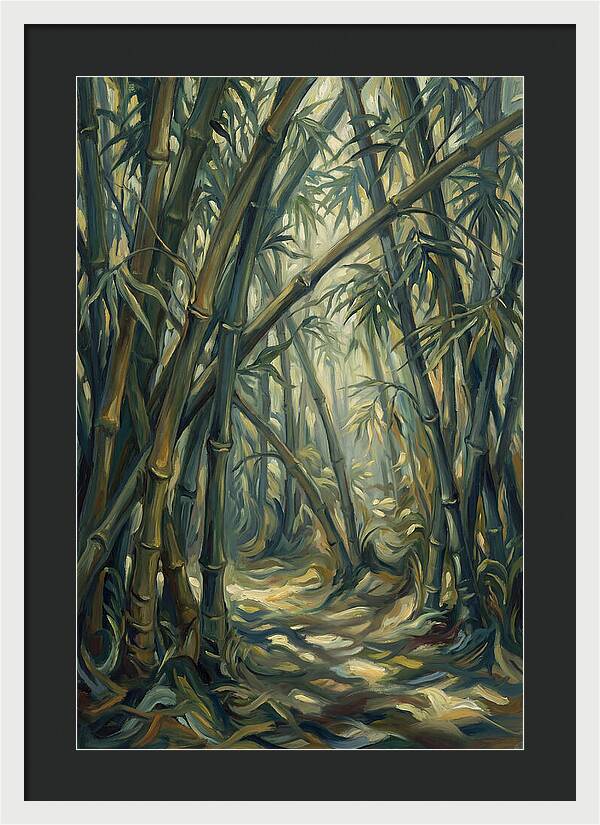 Bamboo Grove Serenity