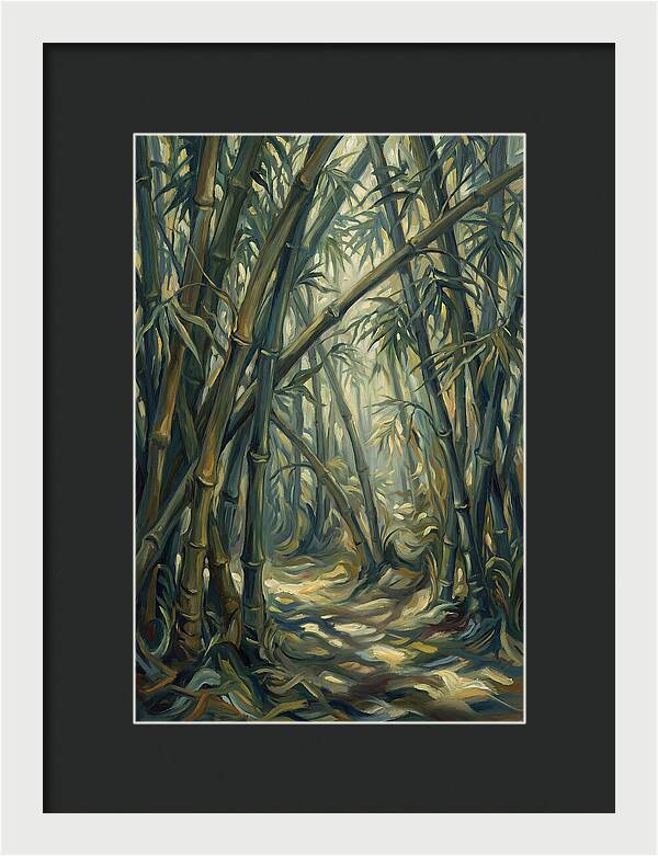Bamboo Grove Serenity