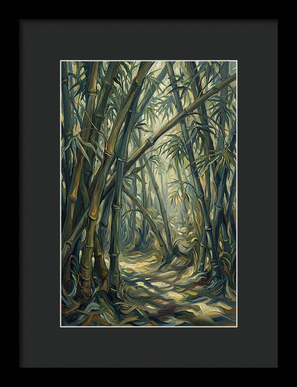 Bamboo Grove Serenity