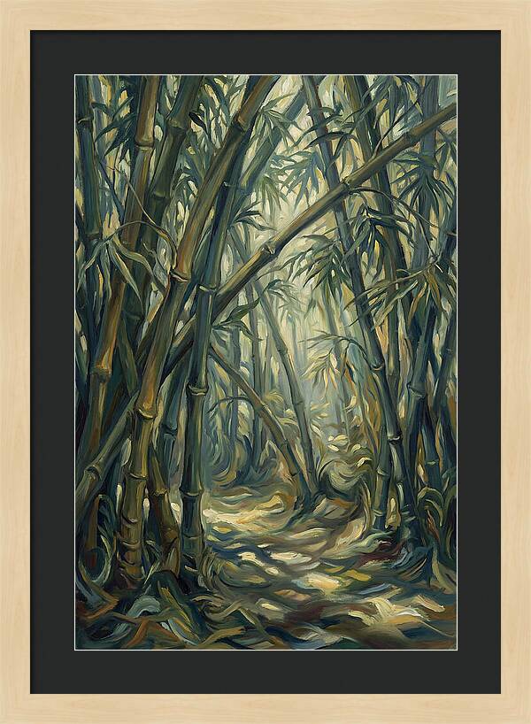 Bamboo Grove Serenity